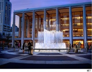 The Fountain at Lincoln Center