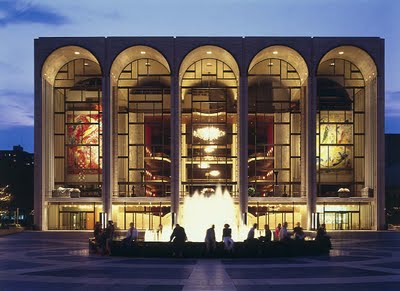 The Metropolitan Opera House in New York City