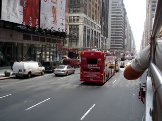 New York Tour Bus