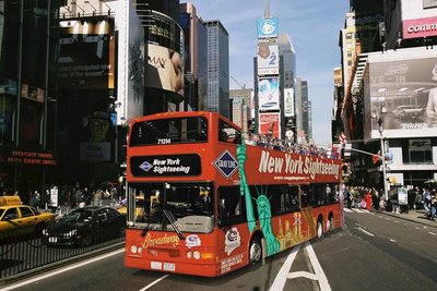 Grey Line Bus Tours NYC