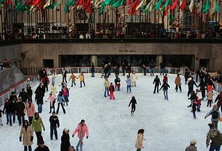 Rockefeller Center Ice Skating Rink