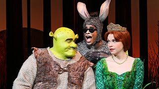 Shrek The Musical on Broadway