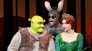 Shrek The Musical on Broadway