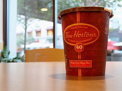 Tim Hortons Coffee Debuts in New York City