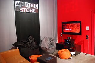 Wired Holiday Pop Up Store