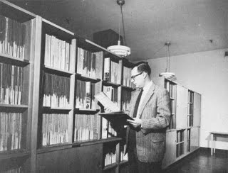 The Old WQXR Record Library