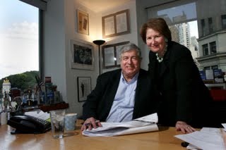 Tim and Nina Zagat