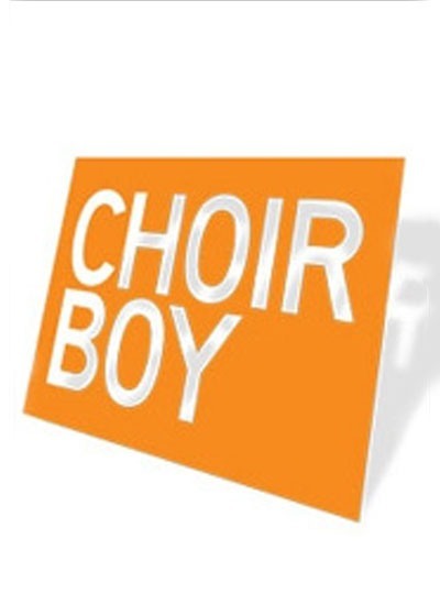 Choir Boy Poster