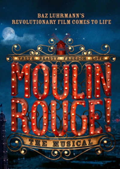 Moulin Rouge Poster
