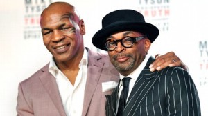 Mike Tyson and Spike Lee