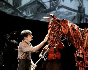 War Horse on Broadway