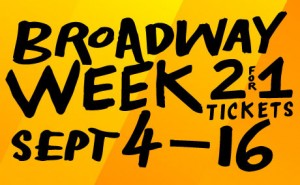 Broadway Week Tickets Deal