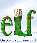 Elf Broadway Show Poster