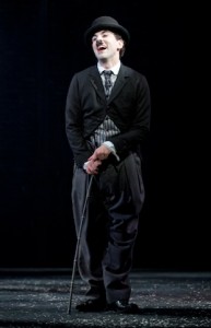 Rob McClure as Charlie Chaplin