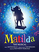 Matilda The Musical Broadway Show Poster