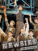 Newsies The Musical Broadway Show Poster