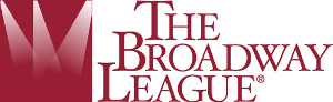 Broadway League The Broadway League Logo White/Red