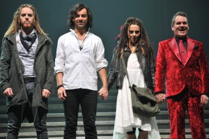 Cast of Jesus Christ Superstar