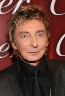 Singer Barry Manilow