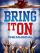 Bring It On Broadway Musical playing at the St. James Theatre