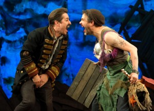 Peter and the Starcatcher Broadway Scene