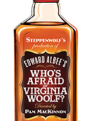 Who's Afraid of Virginia Woolf Broadway Show Poster