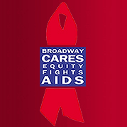 Broadway Cares Logo Red