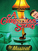 A Christmas Story The Musical Broadway Show Poster