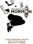 The Book of Mormon Broadway Musical, poster