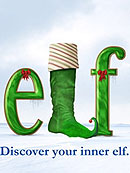 Elf Broadway Show Poster