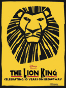The Lion King Broadway Show Poster
