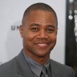 Cuba Gooding Jr. red carpet gray suit