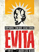 Evita Broadway Musical Ricky Martin Elena Roger Tim Rice