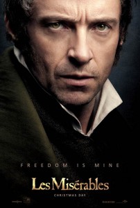 Hugh Jackman Les Miserables freedom is mine