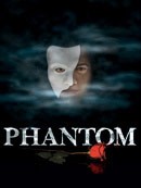 The Phantom of the Opera Broadway Musical poster