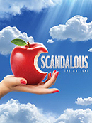 Scandalous The Musical Broadway Show Poster