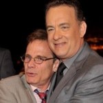 Peter Scolari and Tom Hanks Tom Hanks