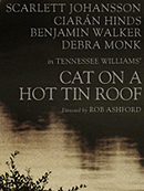Cat on a Hot Tin Roof Broadway Show scarlett johansson ciaran hinds rob ashford
