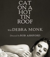 black white Cat on a Hot Tin Roof Broadway Show scarlett johansson debra monk rob ashford