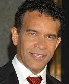 Brian Stokes Mitchell singer actor red carpet