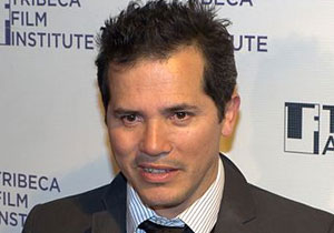 John Leguizamo tribeca gray black white suit