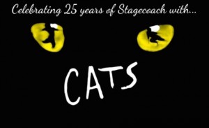 cat eyes cats poster broadway musical