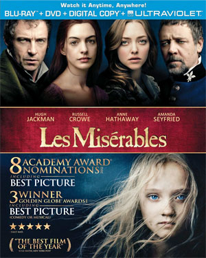 Les miserables DVD