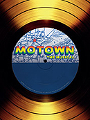 Vinyl record poster Motown the Musical Broadway Show