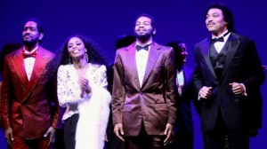 Motown the Musical Diana Ross, Smokey Robinson, Berry Gordy, Stevie Wonder