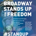 Broadway Stands Up