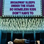 Broadway Sleeps Out