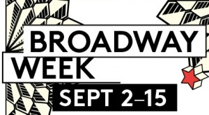 Broadway Week September 2-15, 2013