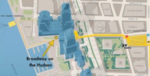 Broadway on the Hudson
