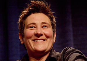 KD Lang Actress short hair